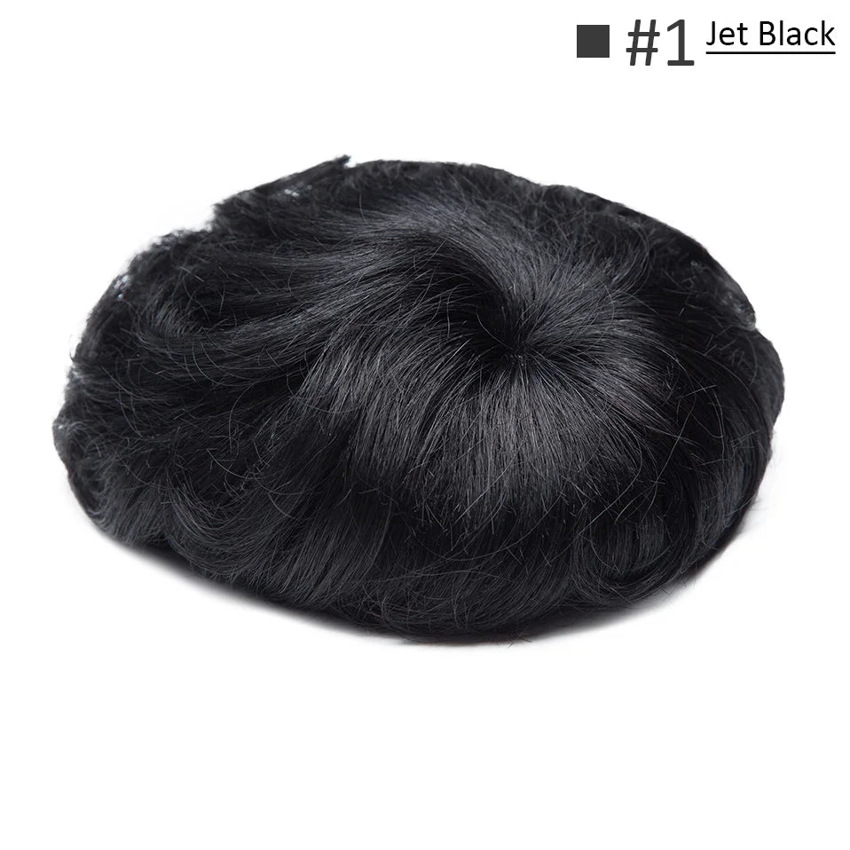 Curly Natural Indian Hair Toppers For Women