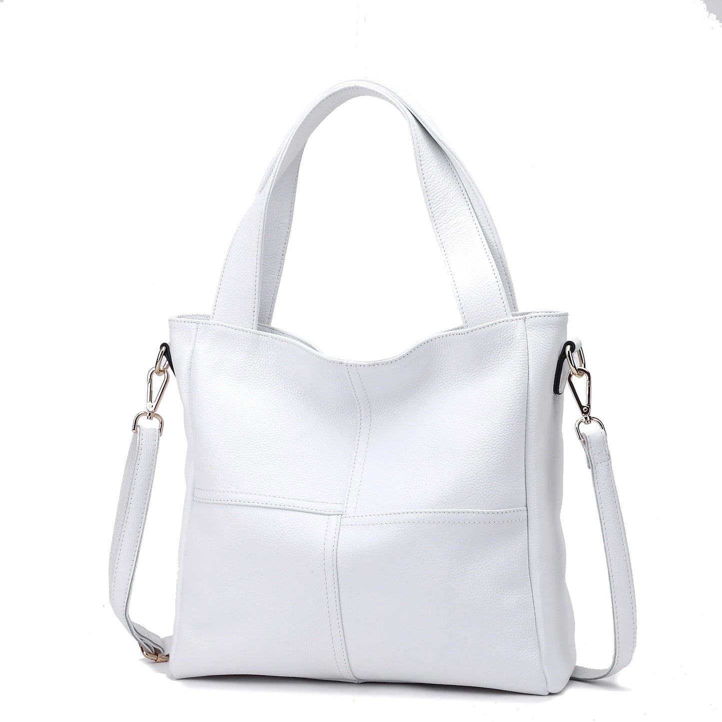 ZENCY Leather Handbag