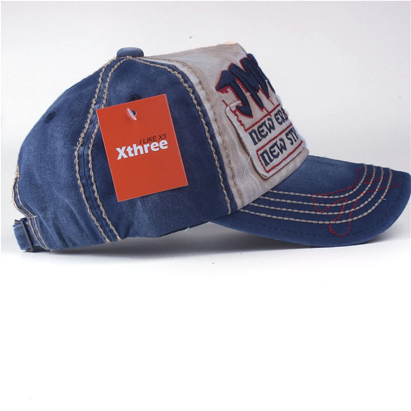 Xthree Cotton Fasion Leisure Baseball Cap Hat For Women