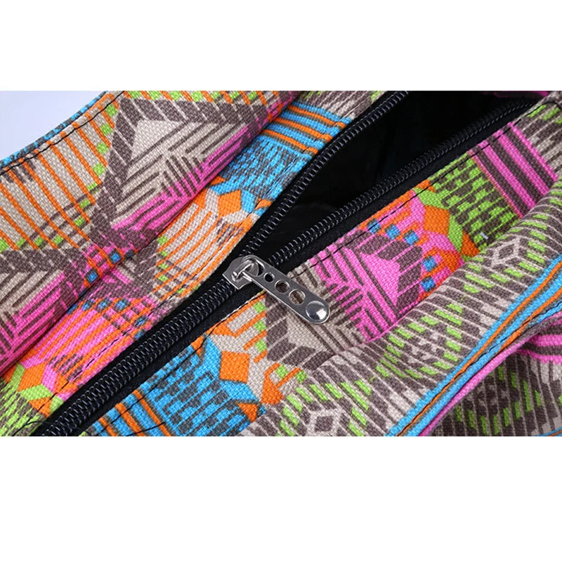 Hot Sale*** - High-Quality Canvas Striped Handbags & Shoulder Bags