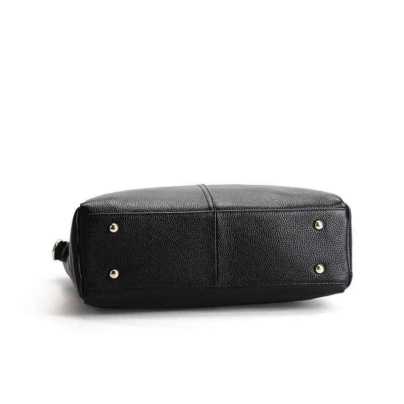 ZENCY Leather Handbag