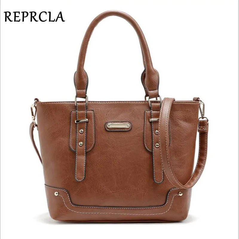Newest Trendy REPRCLA Women's Leather Bags