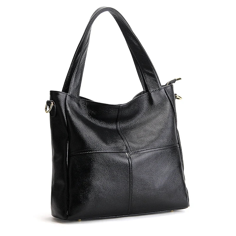ZENCY Leather Handbag