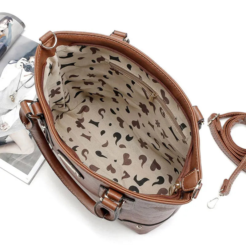 Newest Trendy REPRCLA Women's Leather Bags