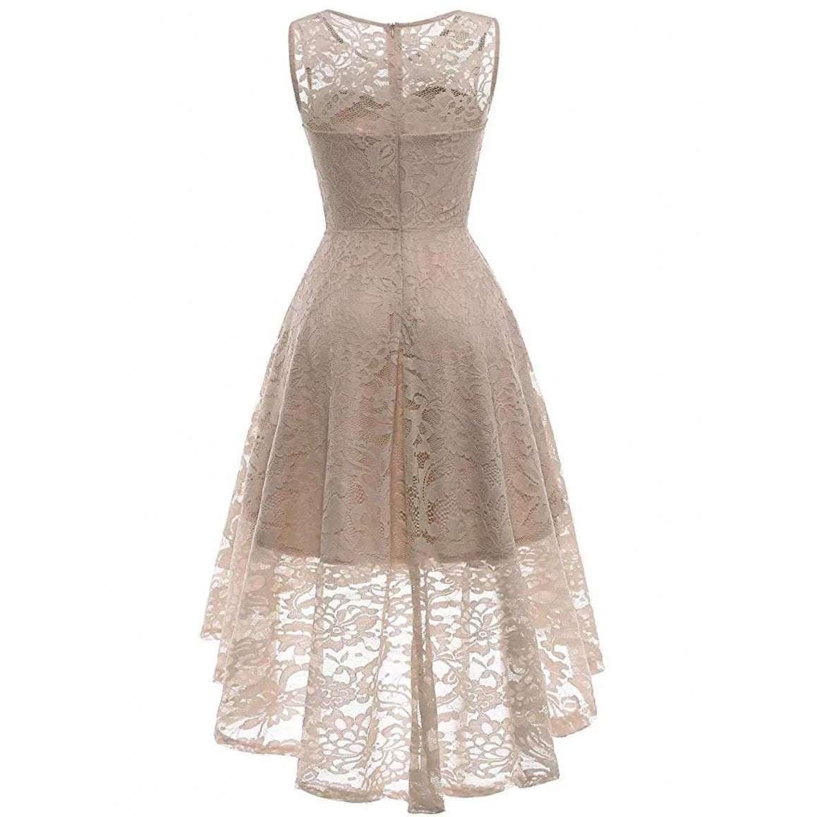 Vintage Lace Long Maxi Dress