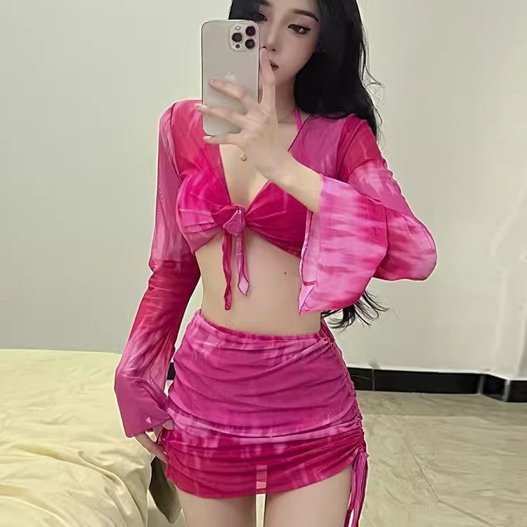 Women's Four-Piece Swimsuit