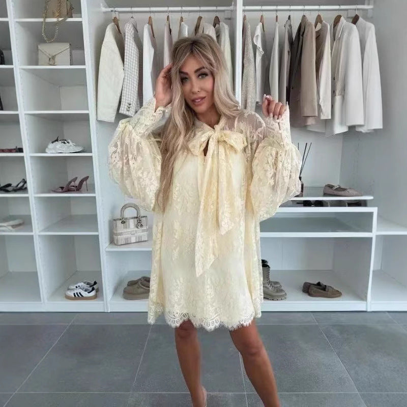 Loose Chiffon Dress Top