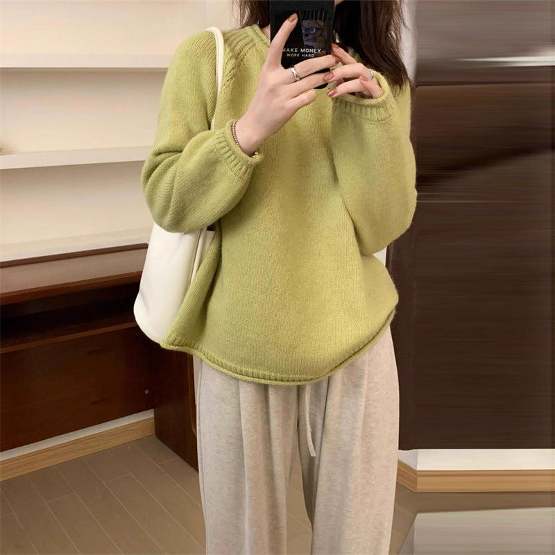 Women's Knitted Loose Top