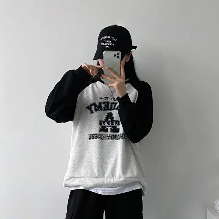 Women's Patchwork Pattern Sweater