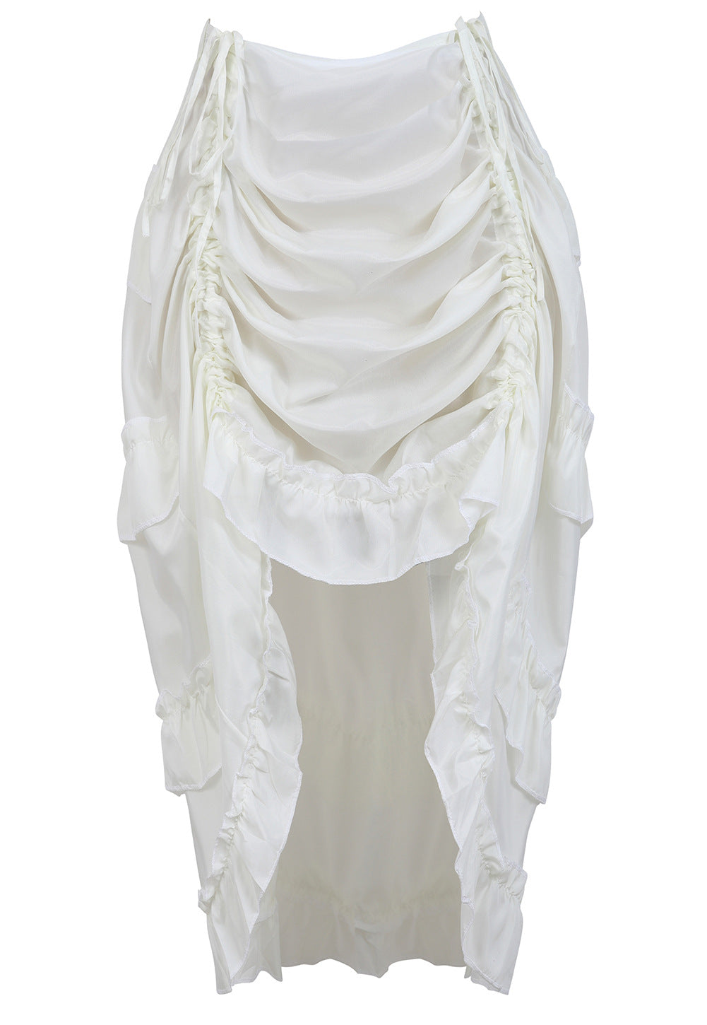 Irregular Splicing Long Skirt