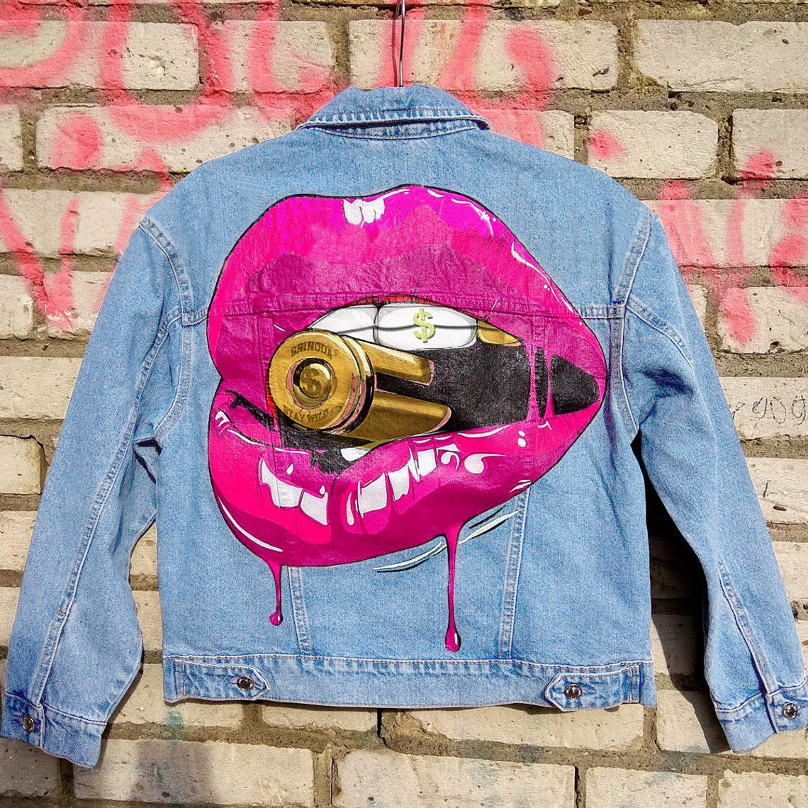 Women's Midi Loose Denim Jacket