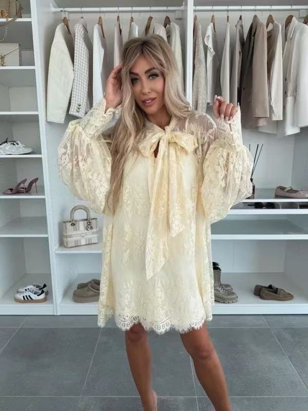 Loose Chiffon Dress Top