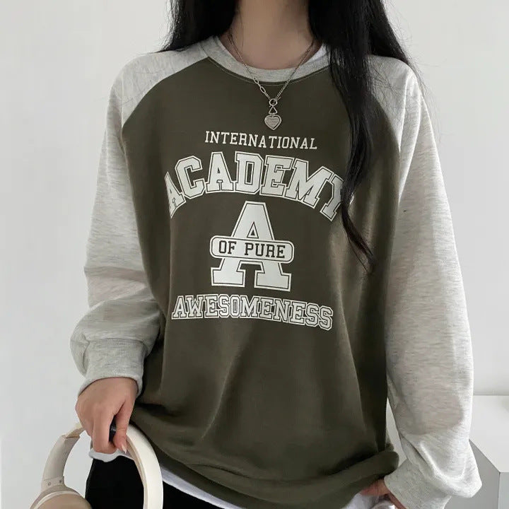 Women's Patchwork Pattern Sweater