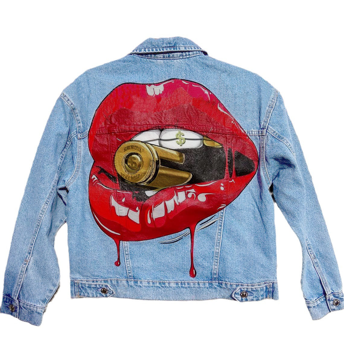 Women's Midi Loose Denim Jacket