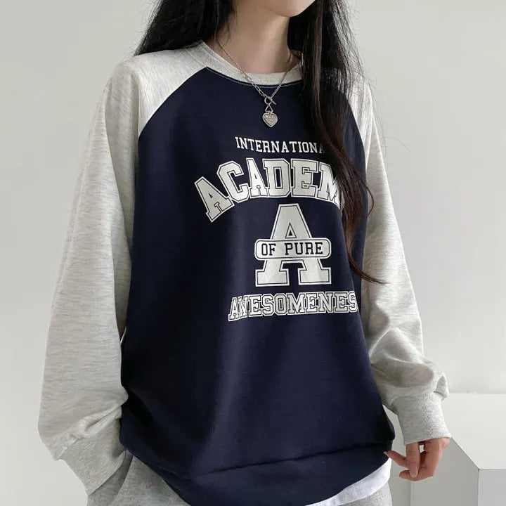 Women's Patchwork Pattern Sweater