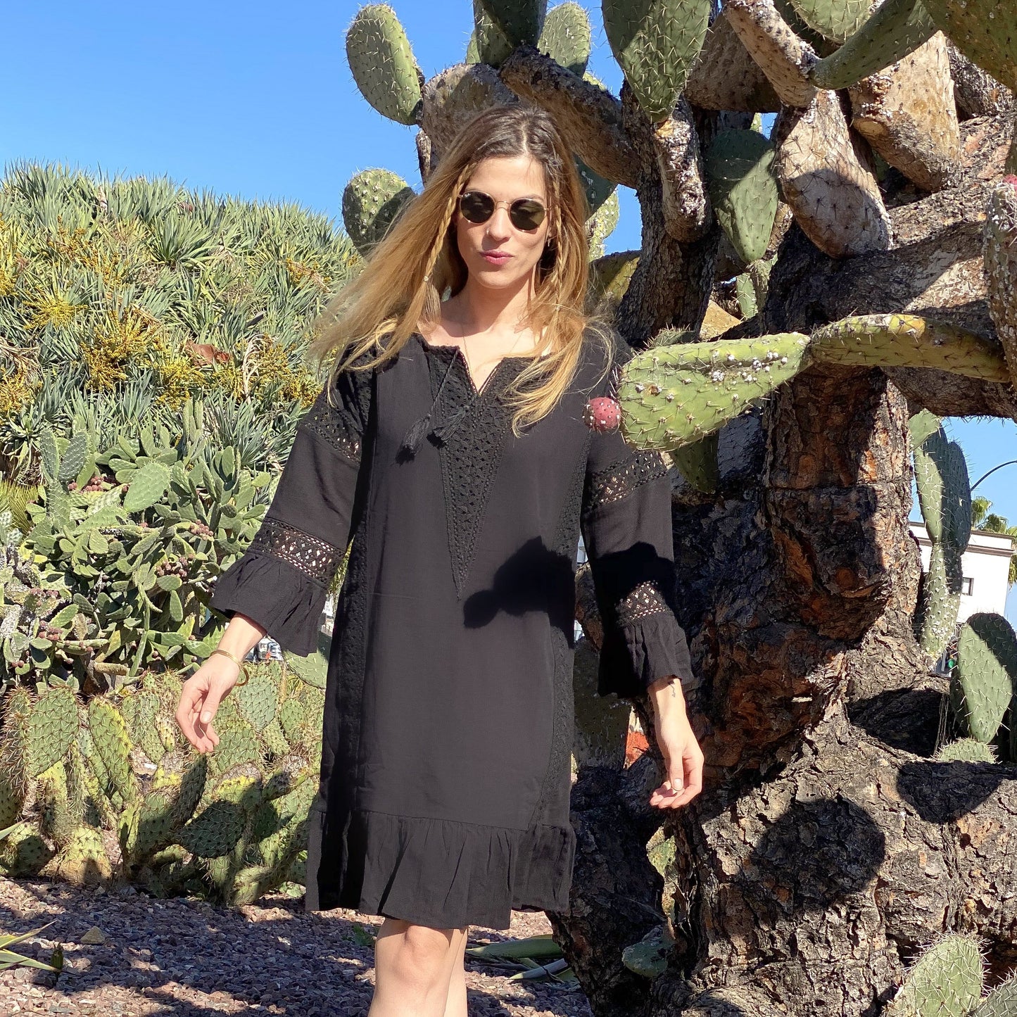 Romantic Paradiso Mini Dress - USA