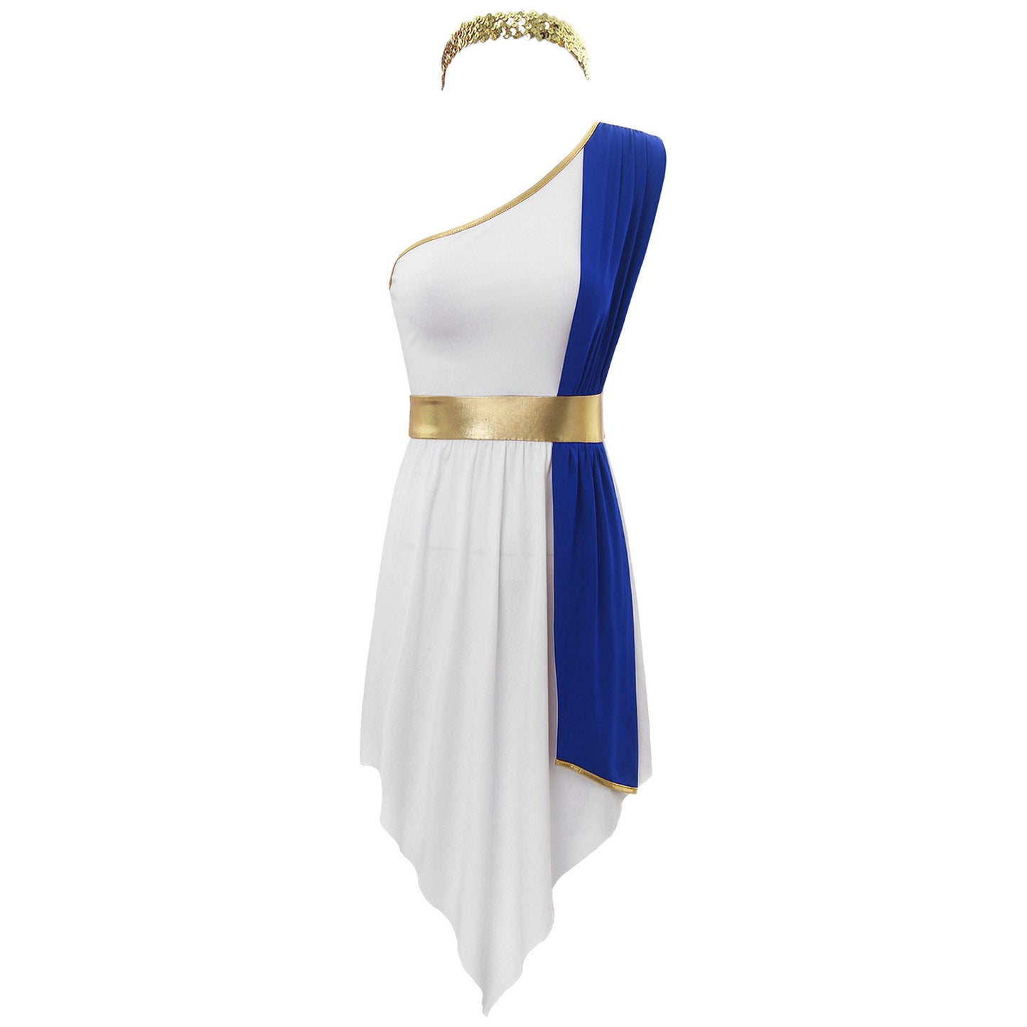 Greek Goddess Toga Cosplay Costume