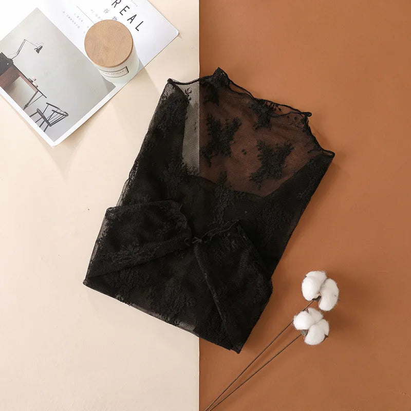 Lace Mesh Top for Women