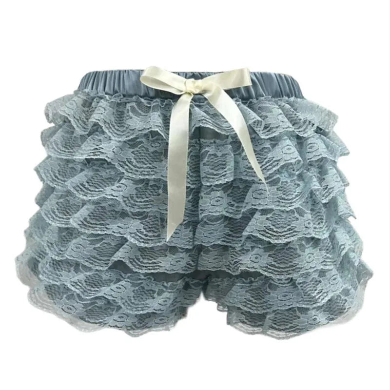 Vintage Frilly Lace Shorts