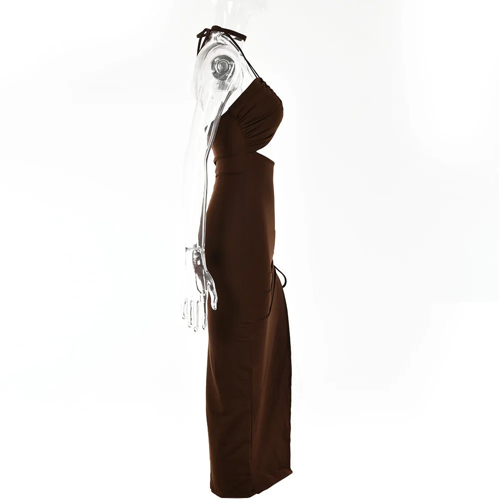 Backless Bodycon Party Dress