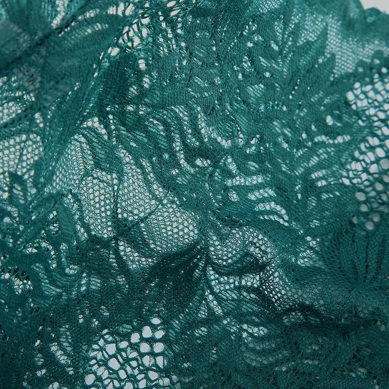 Low-Waist Lace Hollow-Out Panties