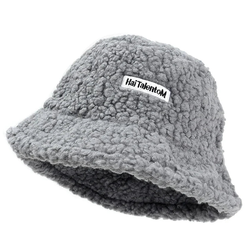 Faux Fur Bucket Hat