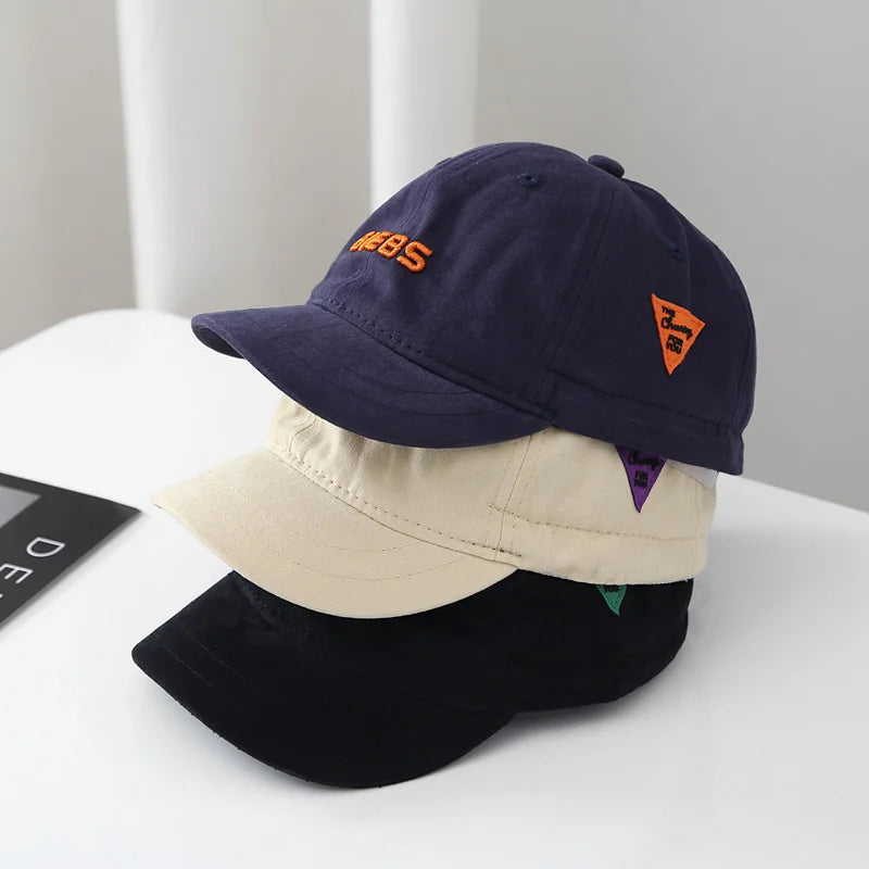 Women's Short-Brimmed Peaked Cap