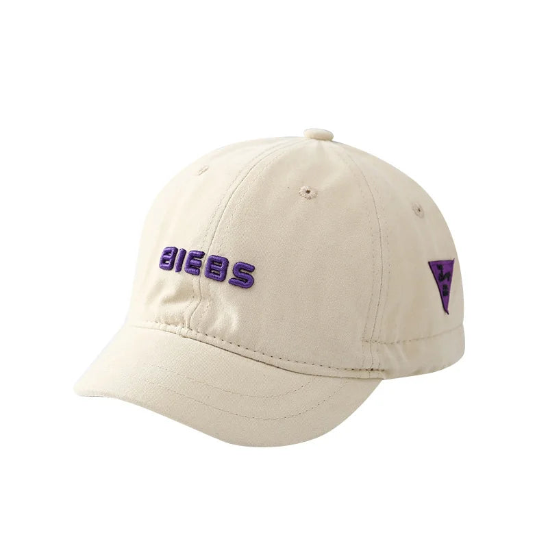 Women's Short-Brimmed Peaked Cap