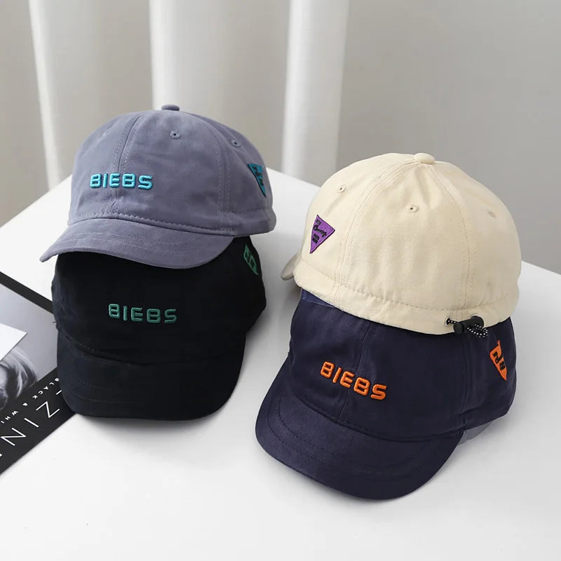 Women's Short-Brimmed Peaked Cap