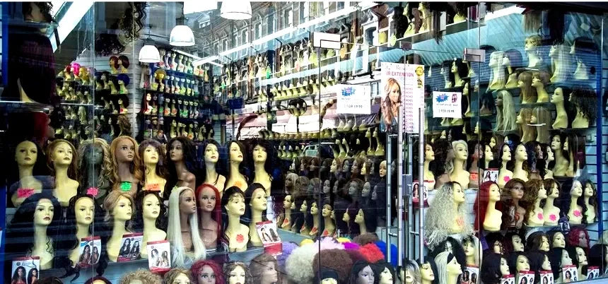 New Lolita 150cm-Long Dark-Red Straight Hair Wig