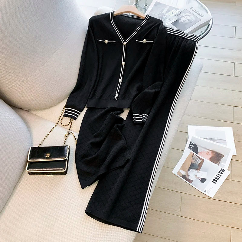 Knitted 2-Piece Outfit