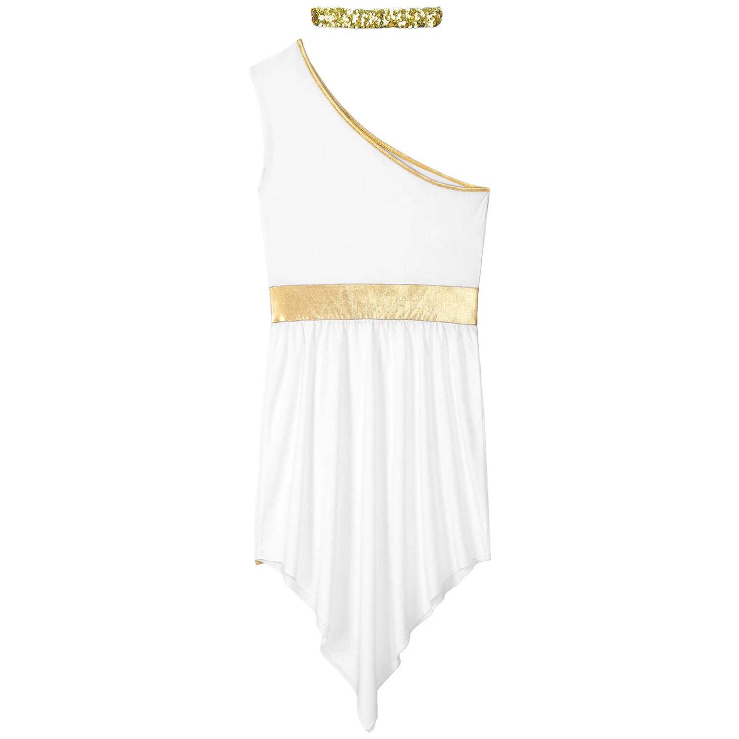 Greek Goddess Toga Cosplay Costume