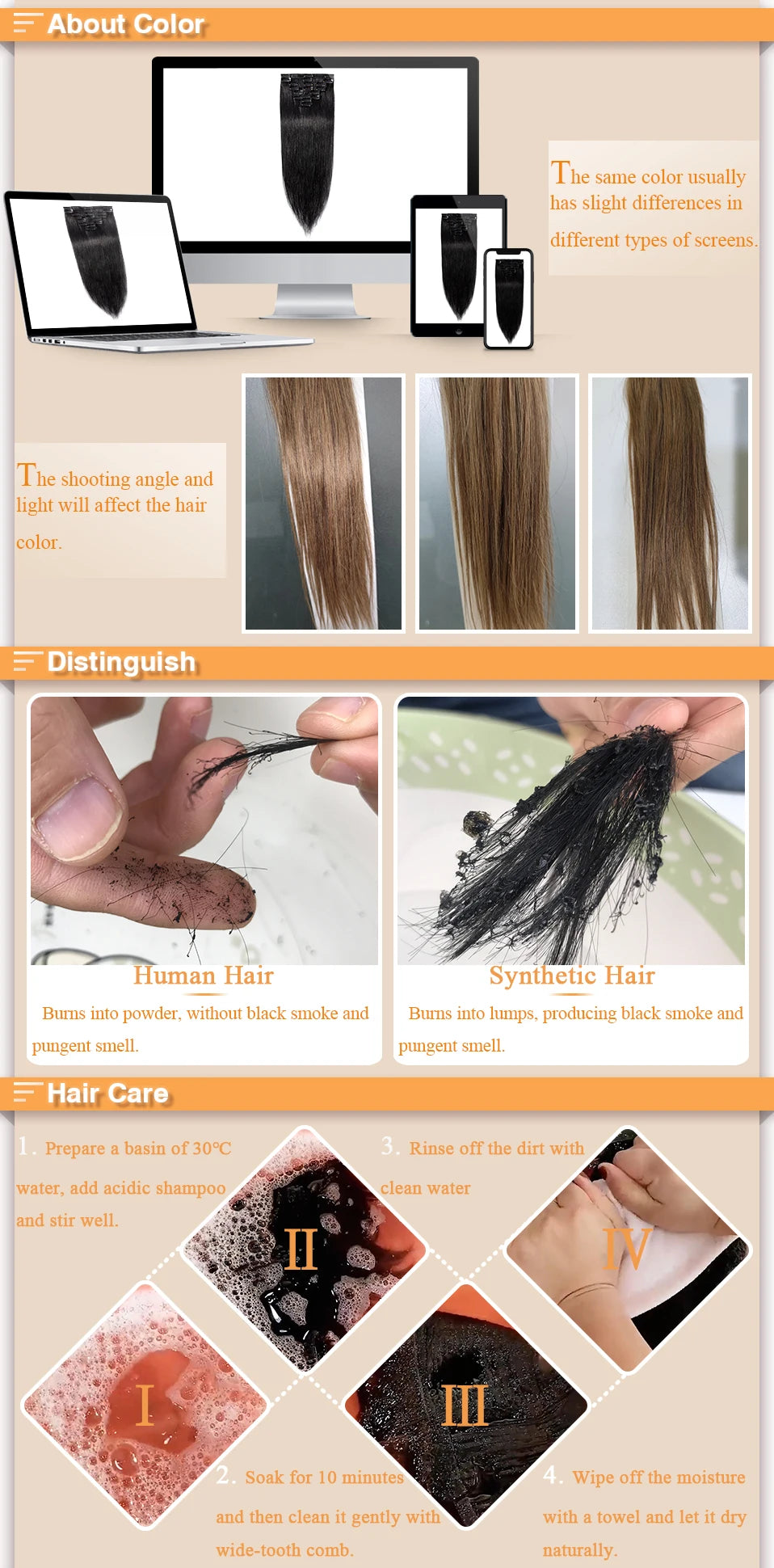 Natural Indian Human Hair
