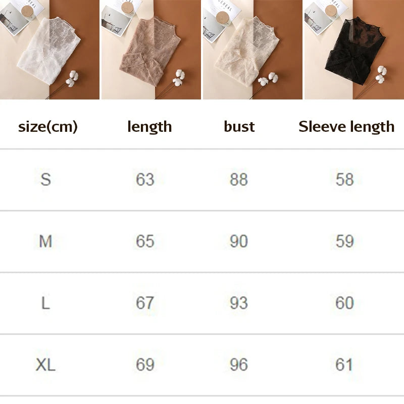 Lace Mesh Top for Women