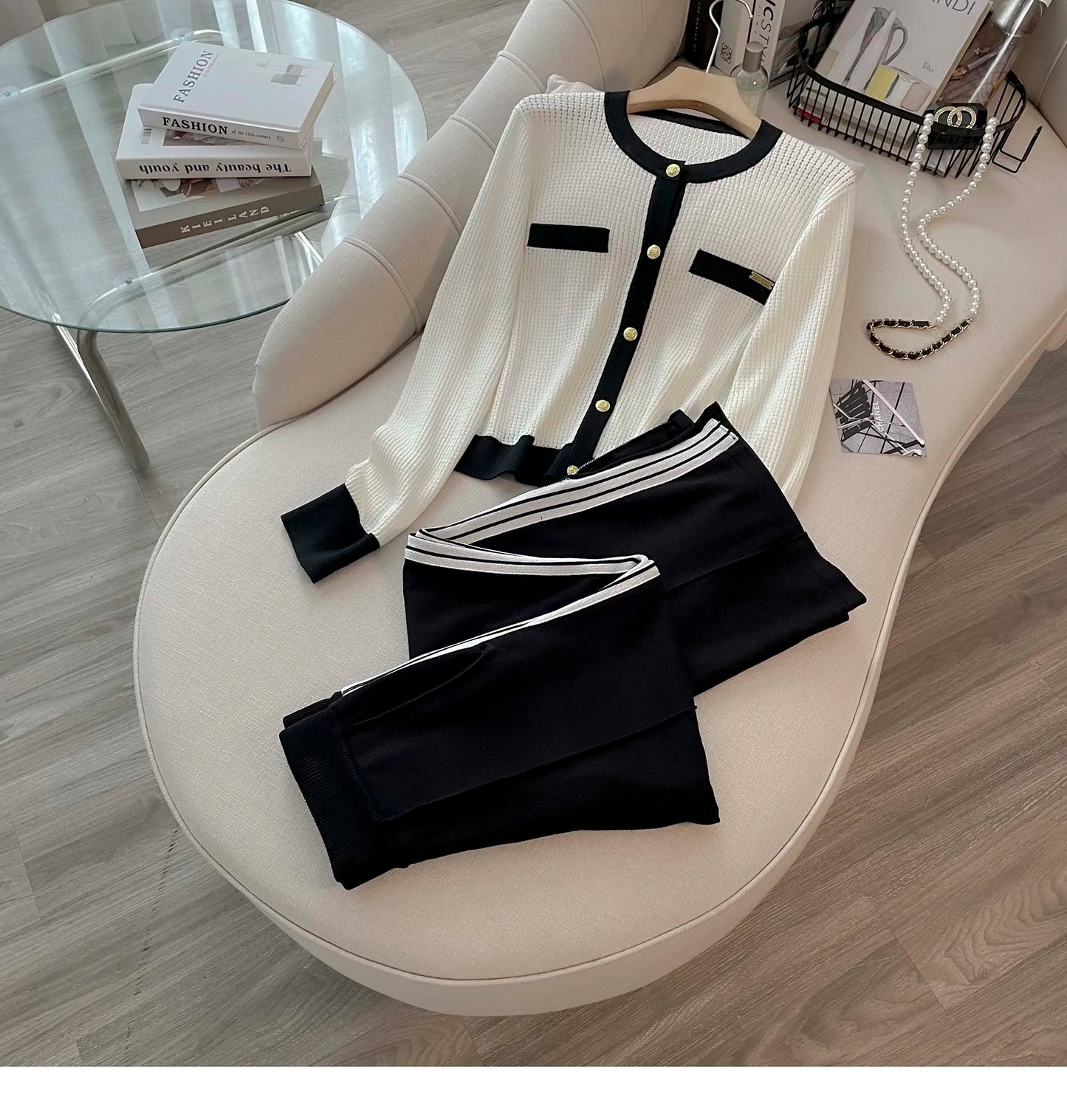 Knitted 2-Piece Outfit