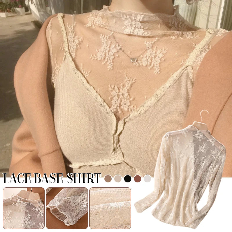 Lace Mesh Top for Women