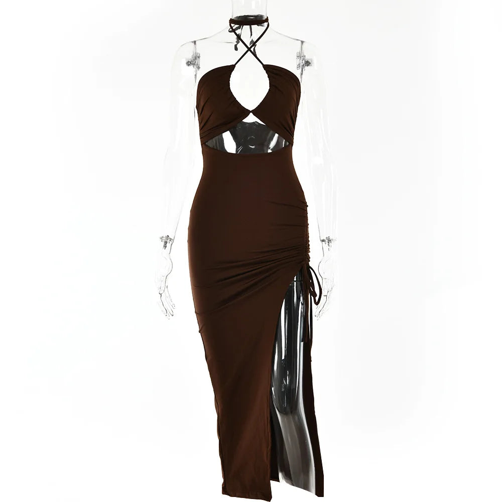 Backless Bodycon Party Dress