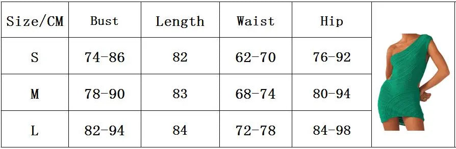 Y2K Crochet Knitted Dress - One-Shouder Hollow-Out Backless Bodycon Mini Sweater Dress