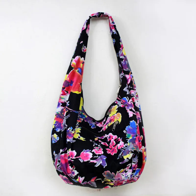 Vintage Bohemian Hippie Bag