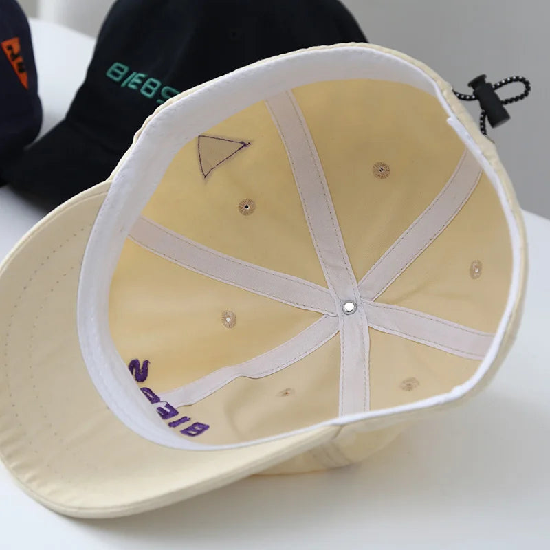 Women's Short-Brimmed Peaked Cap