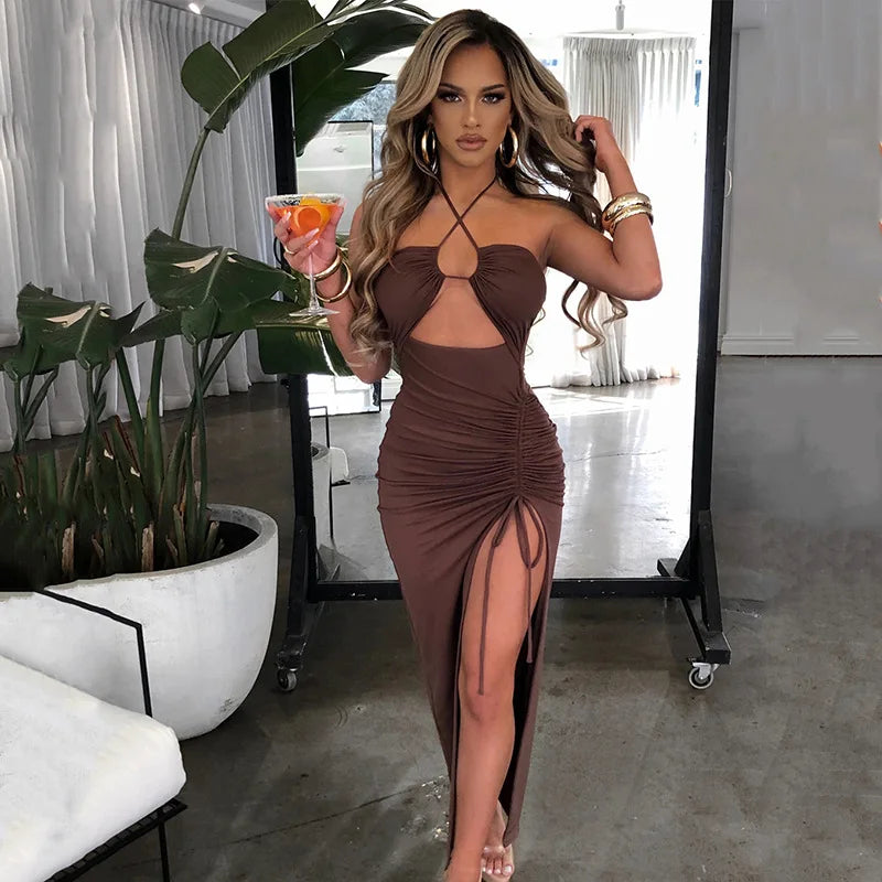 Backless Bodycon Party Dress