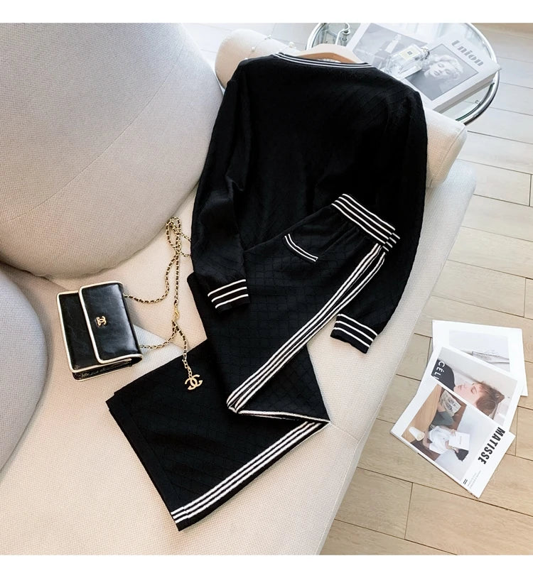 Knitted 2-Piece Outfit