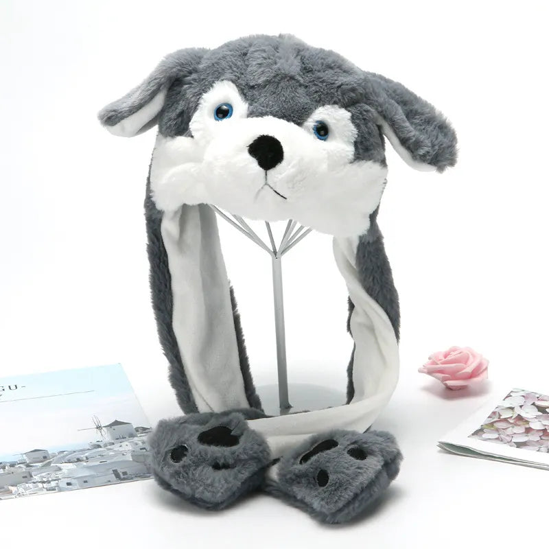 Women's Rabbit Hat - Bunny Ears Hat
