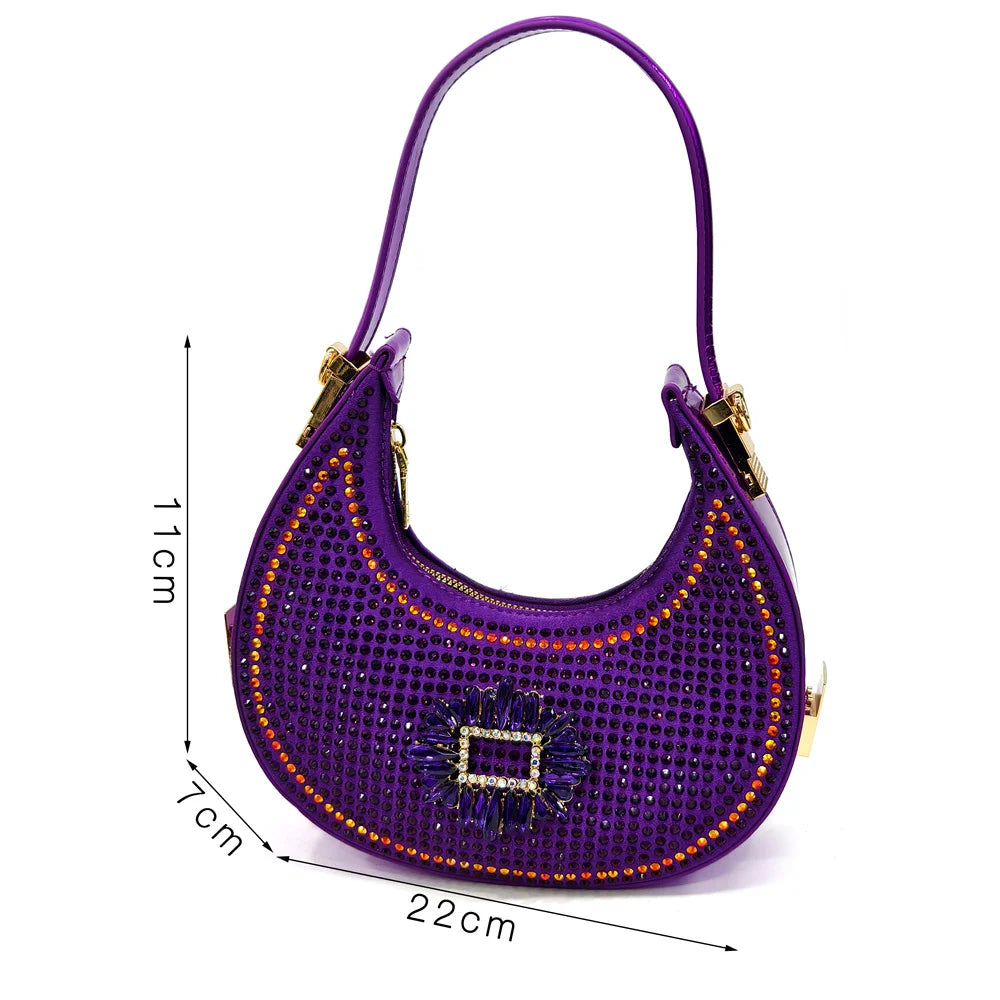 Elegant Matching Shoes & Bag Set