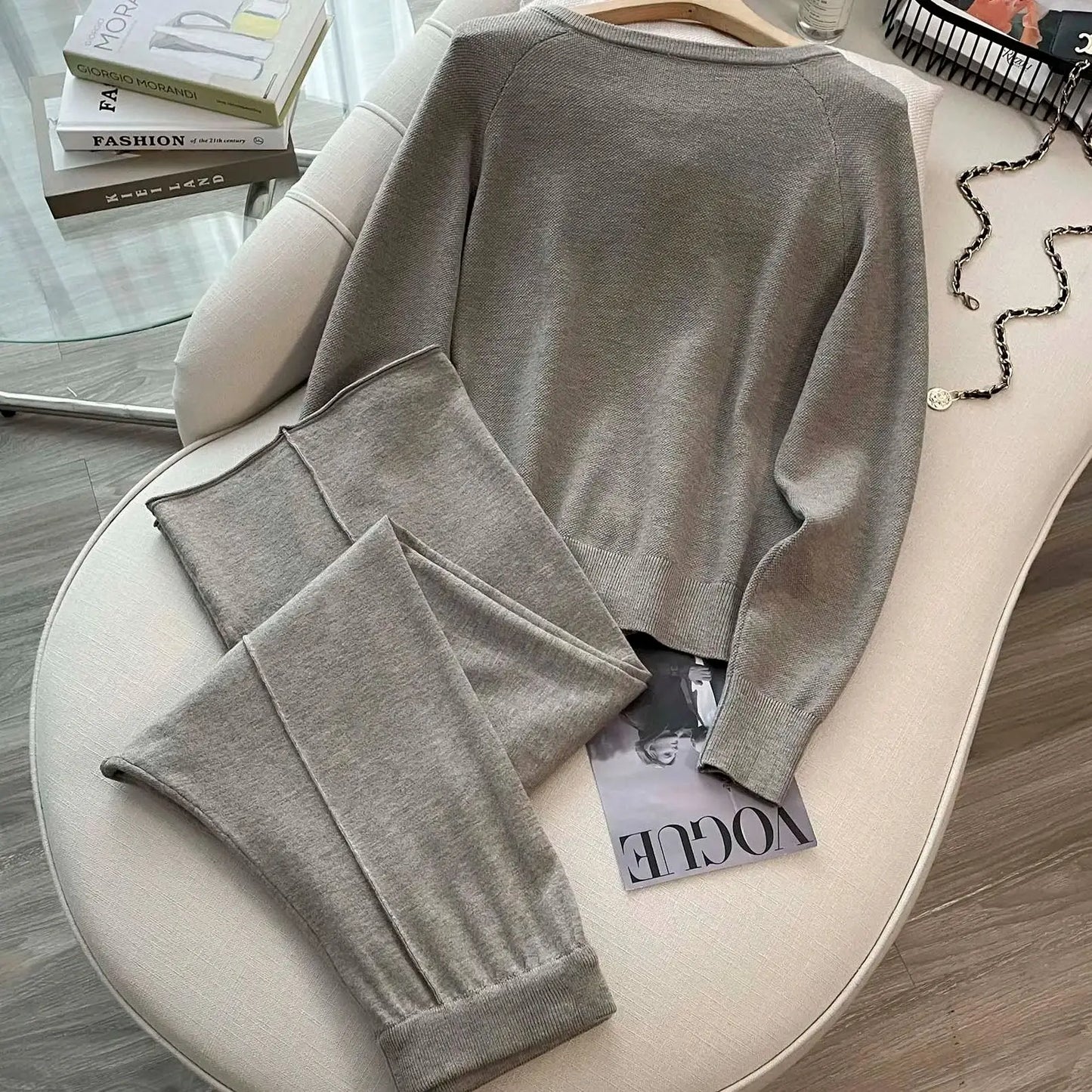 Knitted 2-Piece Outfit