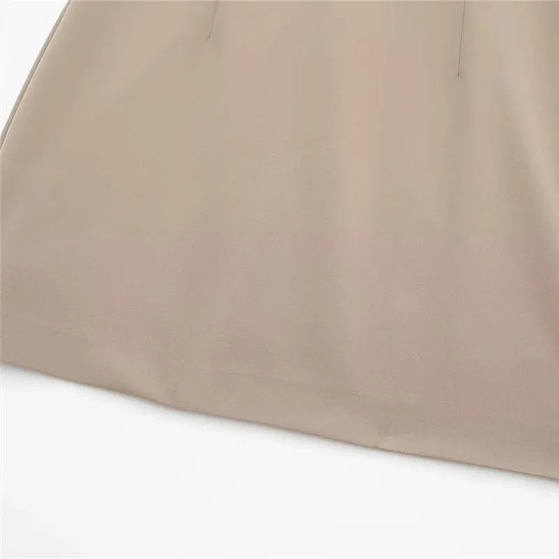 Sleeveless Bodycon Slip Mini Dress