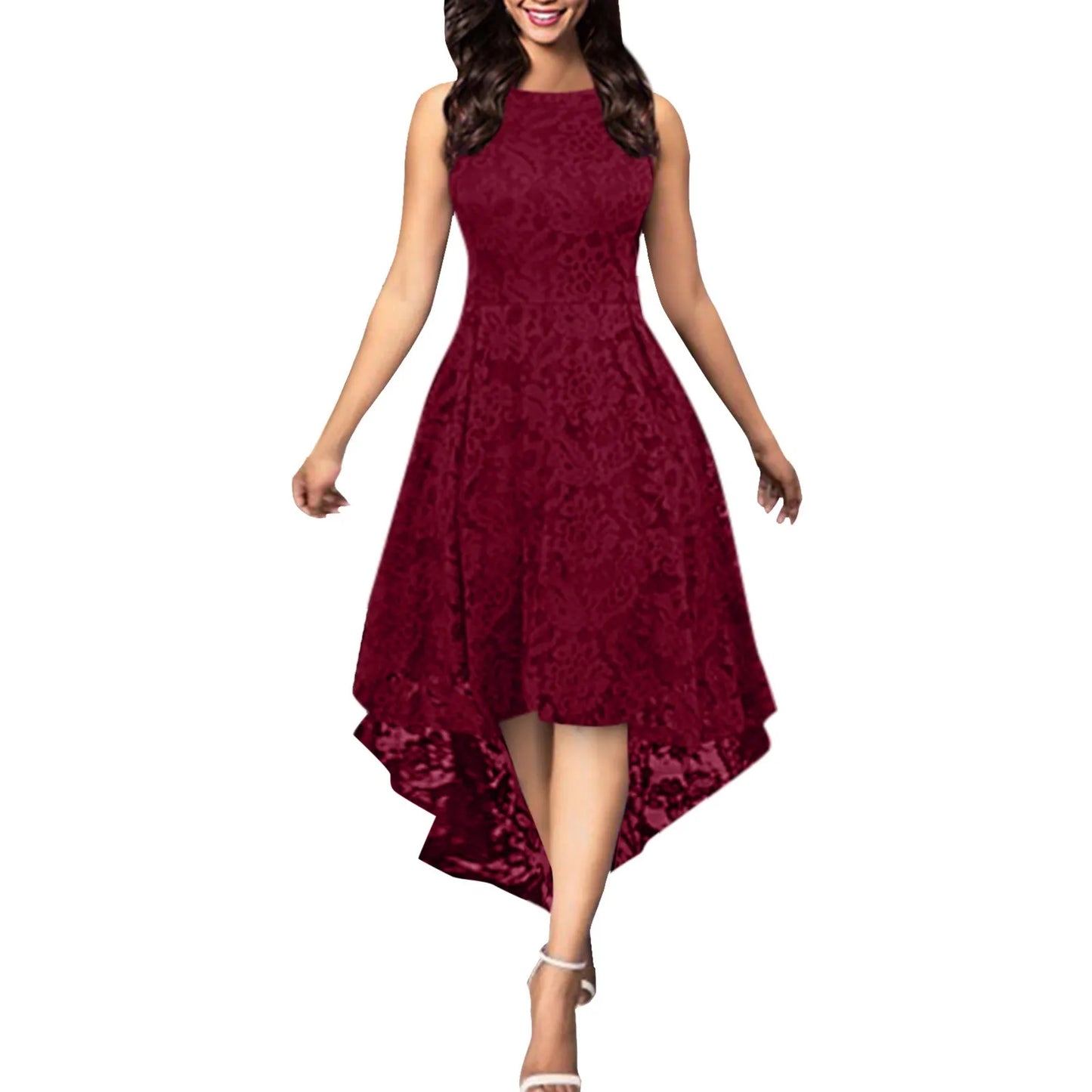 Lace Formal Occasion Dress