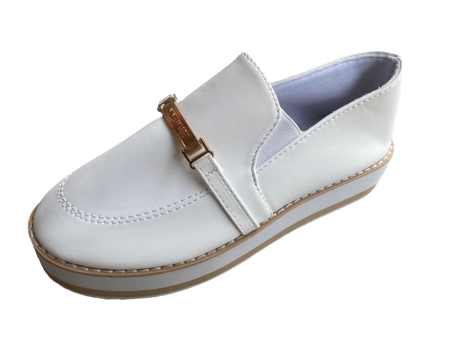 Slip-On Flat Sneakers