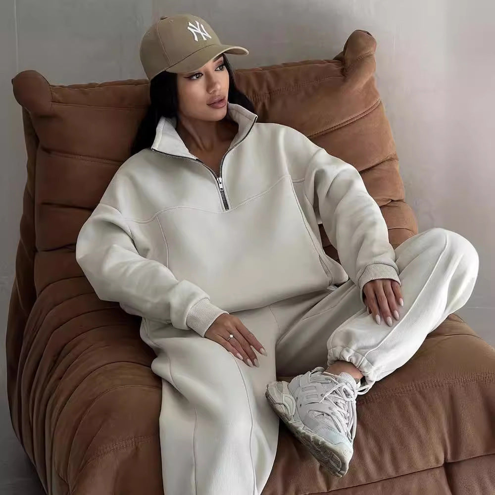 Casual Long Pants Tracksuit