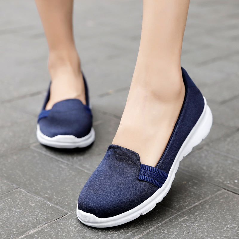 Soft Mesh Slip-On Lazy Shoes